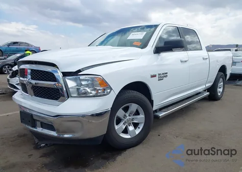 2020 Ram 1500 Classic Slt 4X2 6'4 Box из США, поврежденный, VIN 1C6RR6TT5LS135125